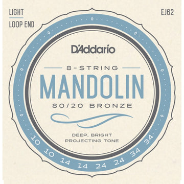 D'addario Mandolin String Set - J62