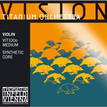 Vision Titanium Orchestra Violin Set
