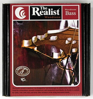 Realist Woodtone Bass Pickup - RLSTSWB1