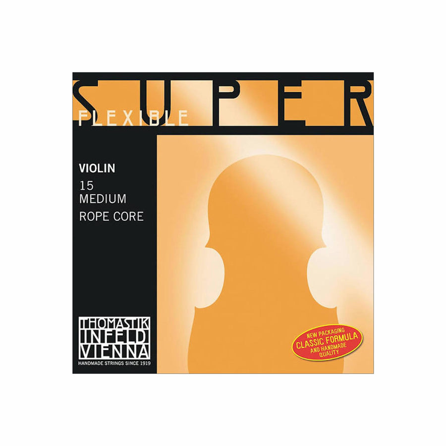 Superflexible Violin Strings