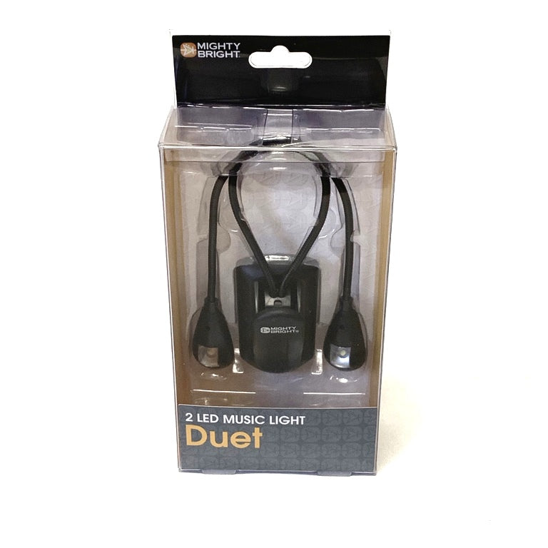 Extra Flex Duet Super LED Clip on Music Light - DuoExflex