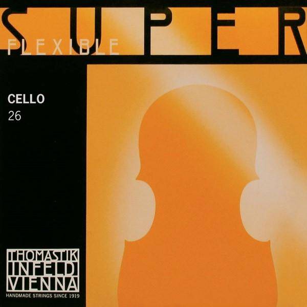 Superflexible Cello Strings