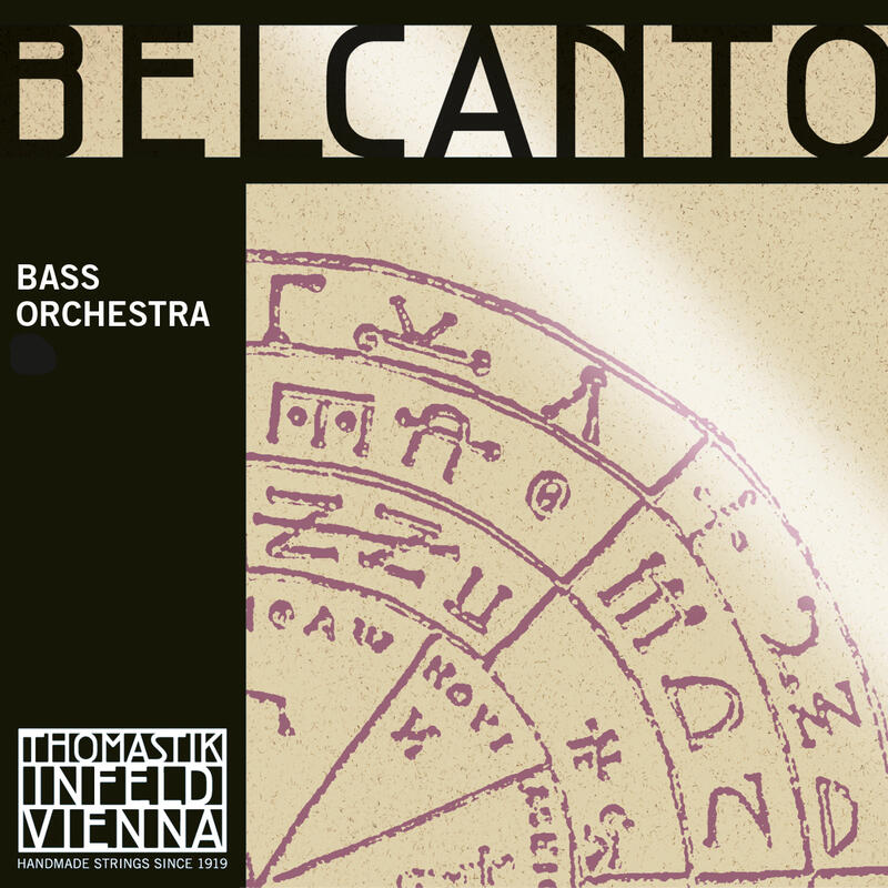 Belcanto Bass strings
