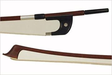 Pernambuco Bass Bow, German Frog - Branded 