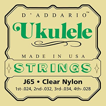 Ukulele String set - Nylon - J-65