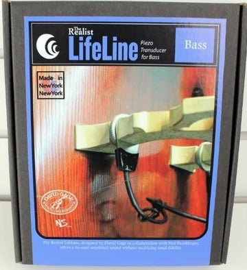 Realist LifeLine Bass Pickup - RLST1L1