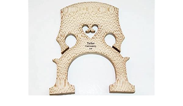 German Model Cello Bridge
