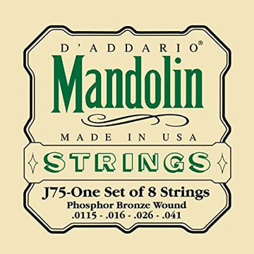Mandolin String Set - J-75