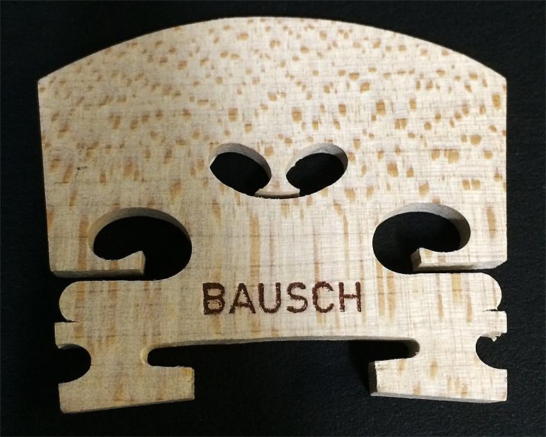 Violin Bridge Bausch Model