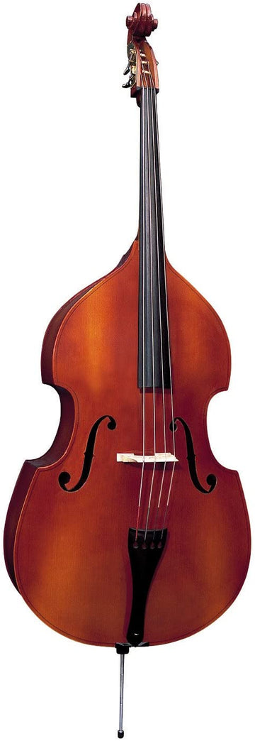 Carved Top Czech Made Double Bass