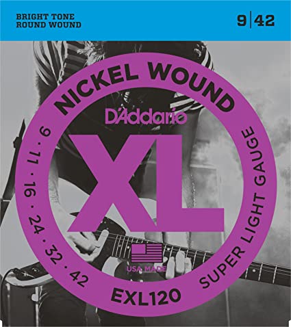 Guitar String Set - D'addario Electric Guitar String Set