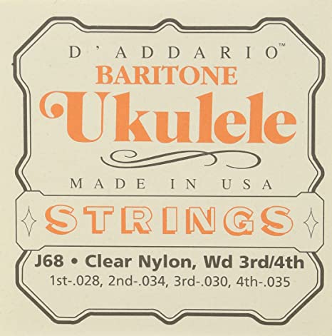 Baritone Ukulele String Set - J-68