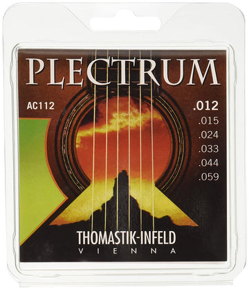 Guitar Strings - Thomastik Plectrum Bronze Guitar Set