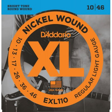 D'addario Electric Guitar String set EXL-110