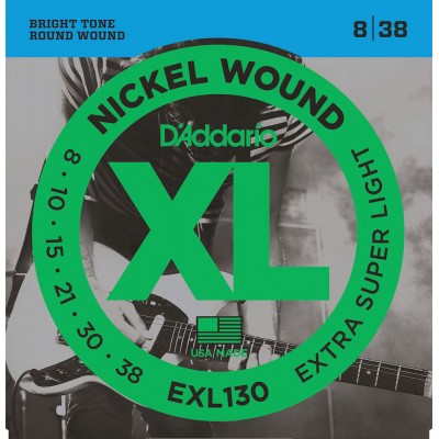 Guitar String Set - D'Addario Electric Guitar String Set
