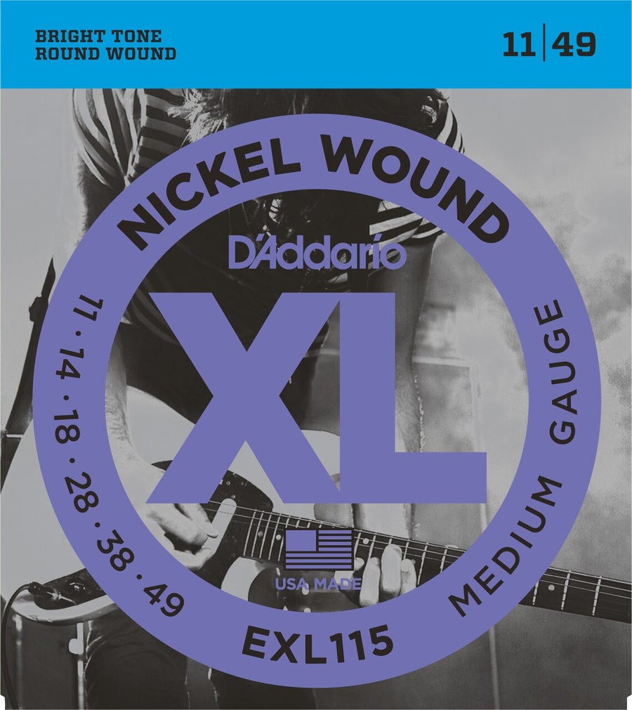 Guitar String Set - D'addario Electric Guitar String Set