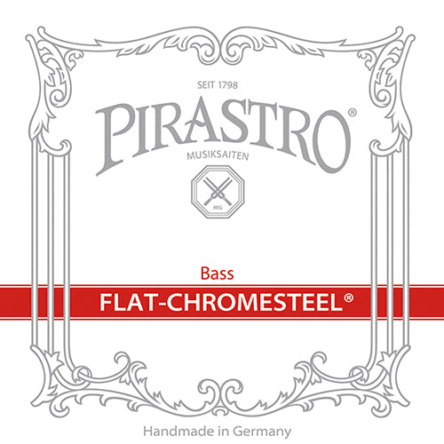 Flat Chromesteel Bass Strings