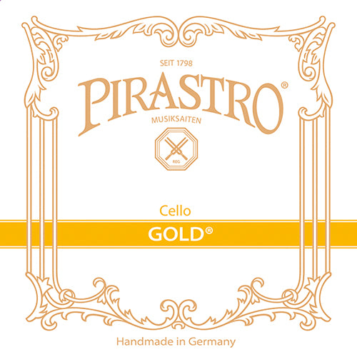 Gold Label Cello Strings
