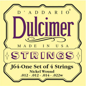 Dulcimer String Set - D'Addario - J-64