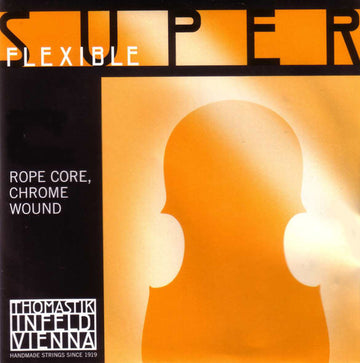 Superflexible Viola Strings