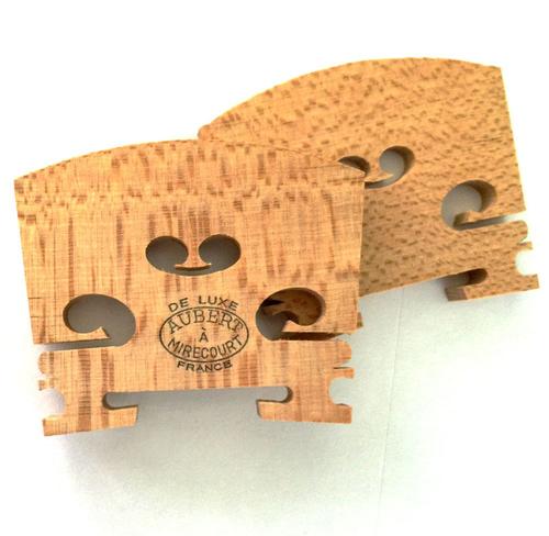 Deluxe Mirecourt Aubert Violin Bridge