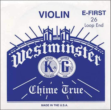 Westminster Violin E String