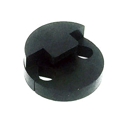 Rubber round mute 2 hole violin