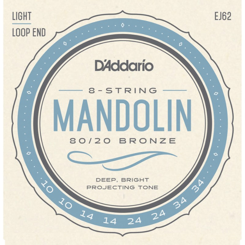 D'addario Mandolin String Set - J62