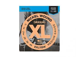 Guitar String Set - D'addario Electric Guitar String Set