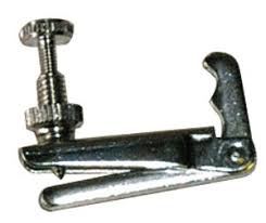 Violin Nickel L shaped Adjuster