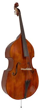 Czech Fully Carved Flat Back Double Bass