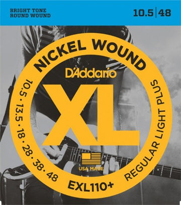 Guitar String Set - D'Addario Electric Guitar String Set