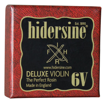 Hidersine Deluxe Rosin - 1224/6V
