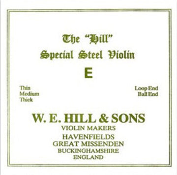Hill Violin E string