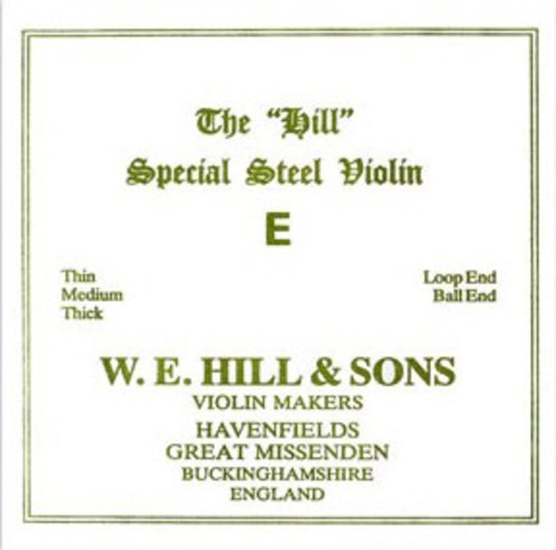 Hill Violin E string
