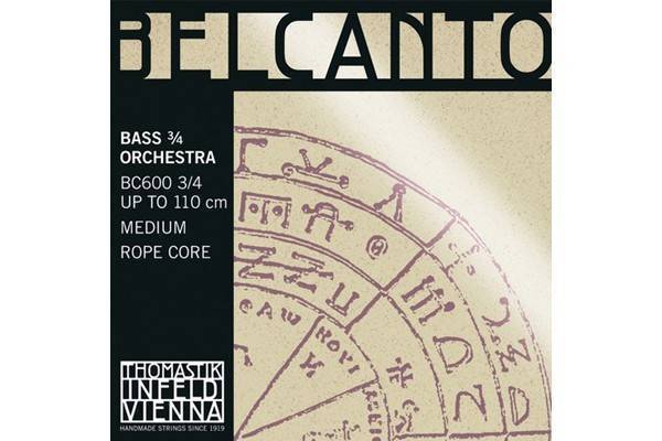 Belcanto Bass strings