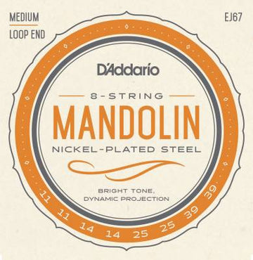 Mandolin String Set - J-67