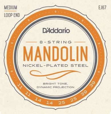 Mandolin String Set - J-67