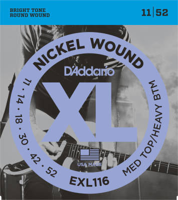 Guitar String Set - D'addario Electric Guitar String Set