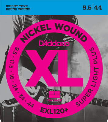 Guitar String Set - D'addario Electric Guitar String Set