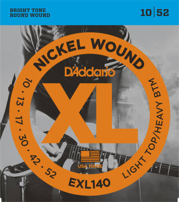 Guitar String Set - D'Addario Electric Guitar String Set
