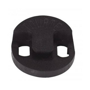 Cello rubber round mute