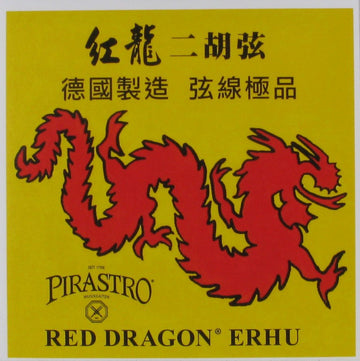 Erhu String Set - Pirastro, Red Dragon - P-6999