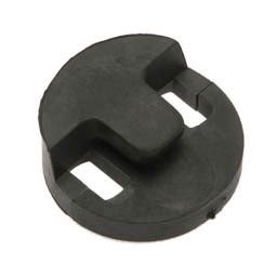 Rubber Viola Mute round