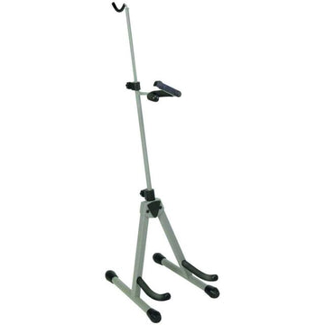 Violin or Viola Stand with Bow Holder