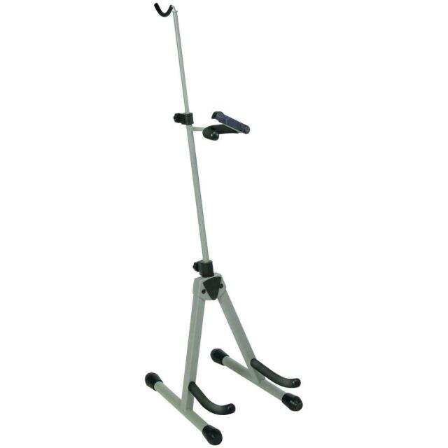 Violin or Viola Stand with Bow Holder