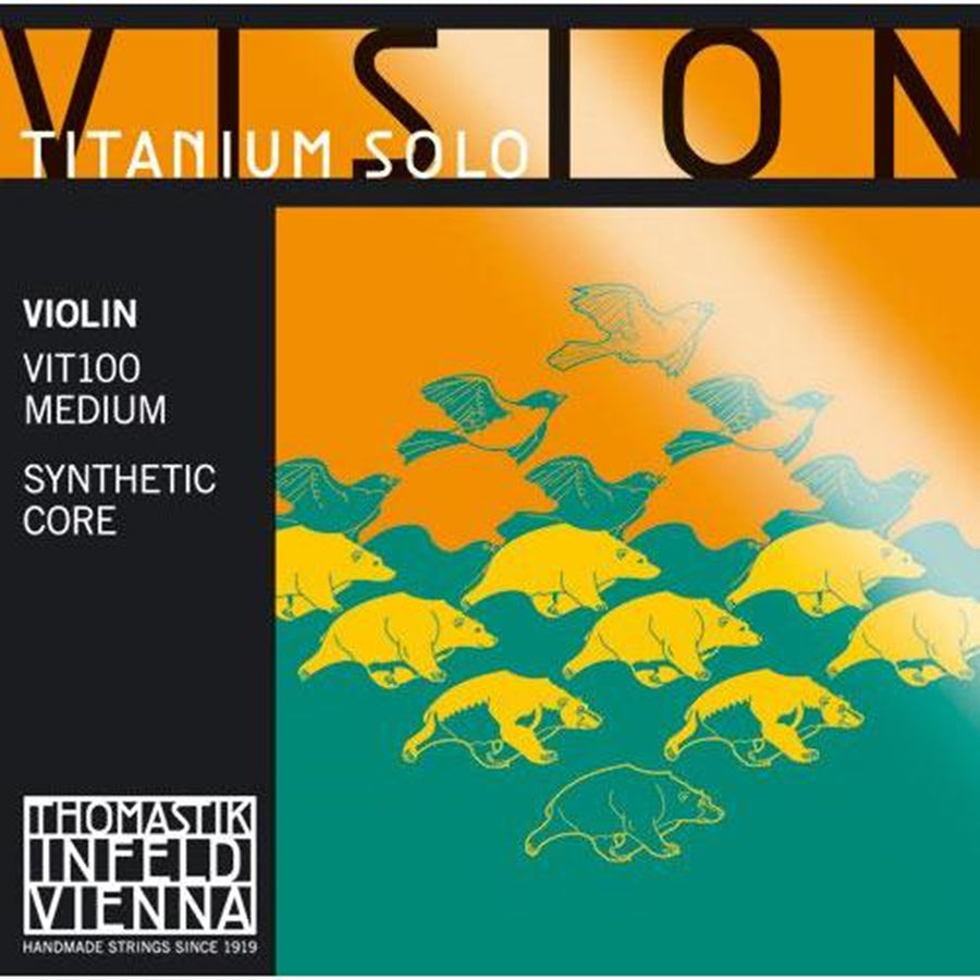 Vision Titanium Solo Violin Strings