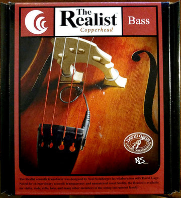 Realist Copperhead Bass Pickup - RLSTSB1